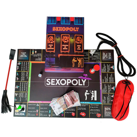 Sexopoly - Juego De Mesa