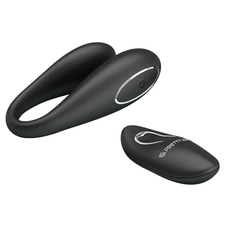 Vibrador Doble con Control Remoto