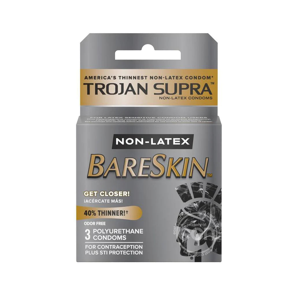 Trojan Supra Non Latex Condom