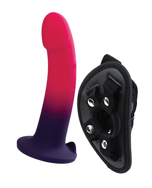 Arnes Con Dildo de Silicona Vedo - 7"