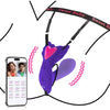 Panty Vibrador con Control por App – Estimulación Dual G-Spot & Clítoris