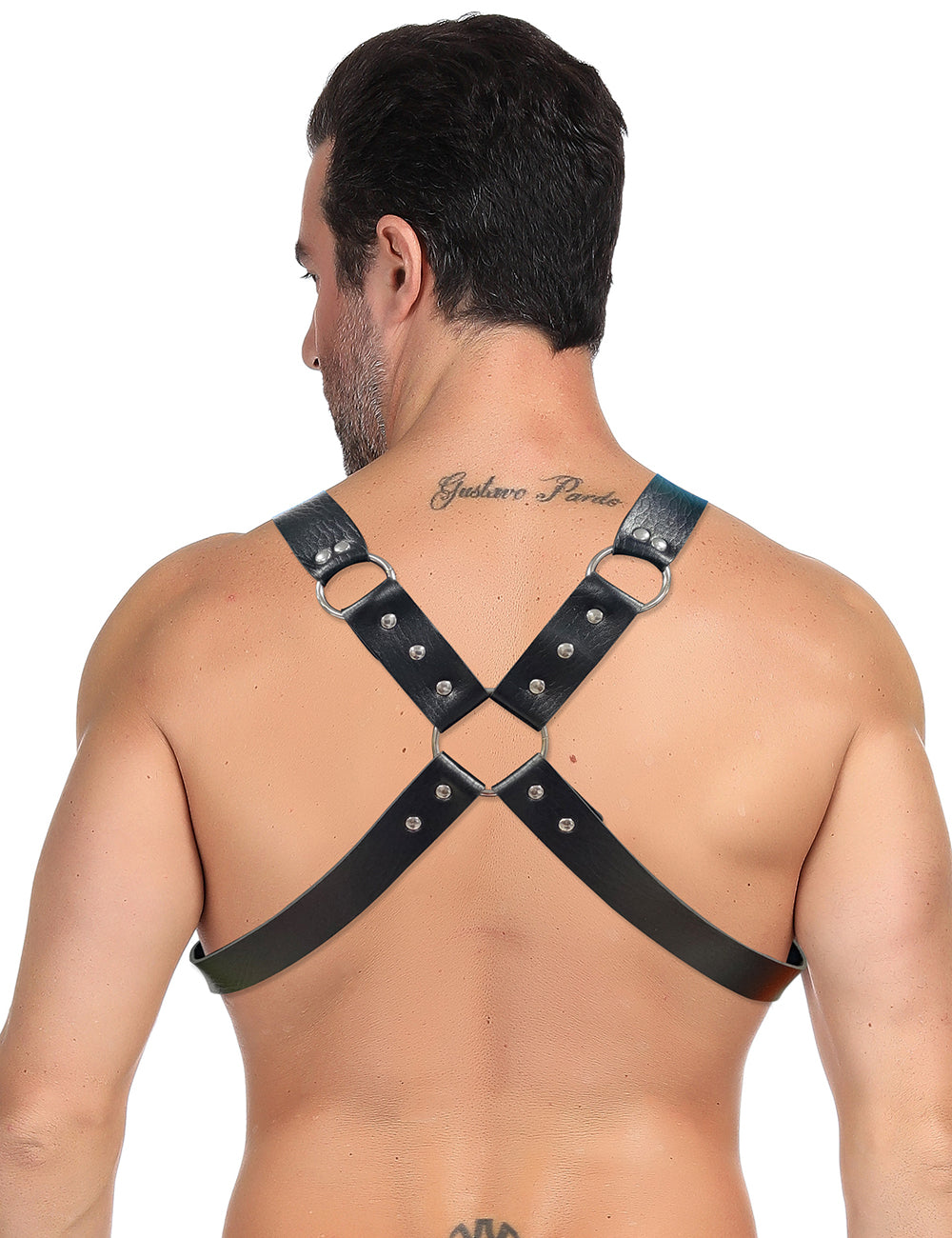 Arnes ajustable en forma de X para Hombre