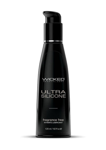Wicked Ultra Lubricante de Silicon Ultra Suave 4 oz