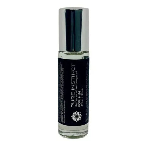 Pure Instinct - Aceite de fragancia con feromona Para El .34oz