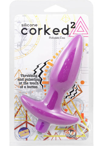 Plug Anal Vibrador Corked 2