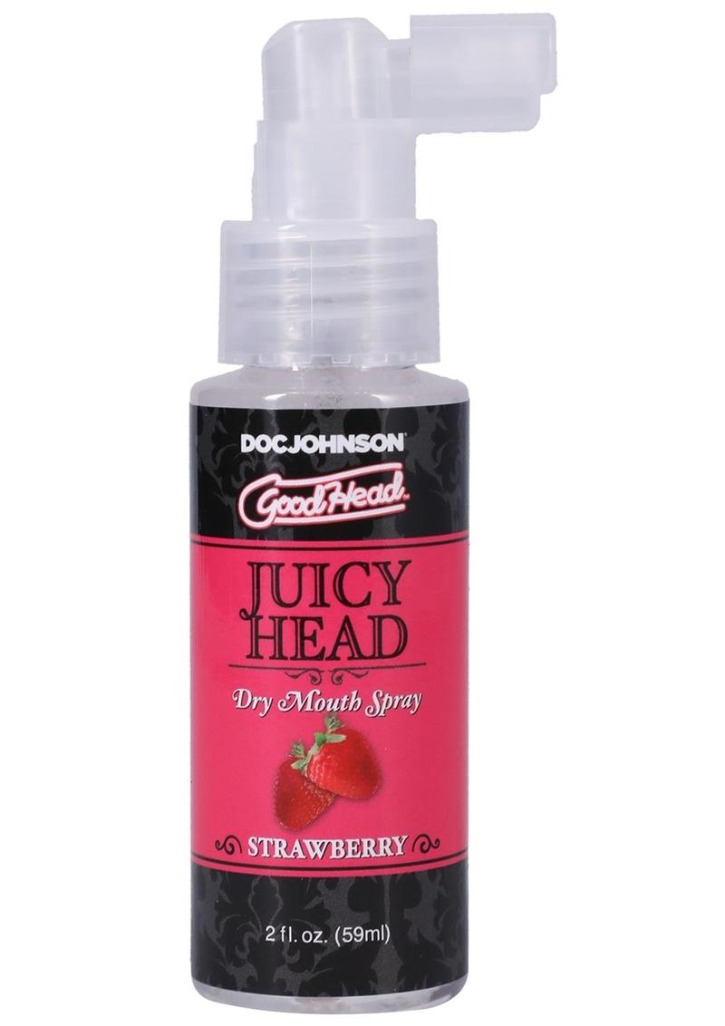 Juicy Head Spray para la boca seca con sabor 59mL