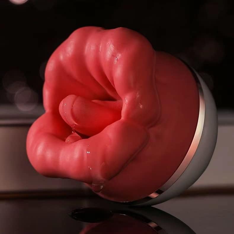 Labios vibrantes, diseño realista de labios