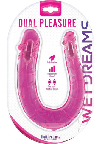 Vibrador Dual 12" Pleasure Frenzy