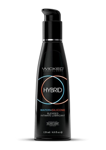 Wicked Lubricante Hibrido neutro a base de Silicon y Agua 4 oz