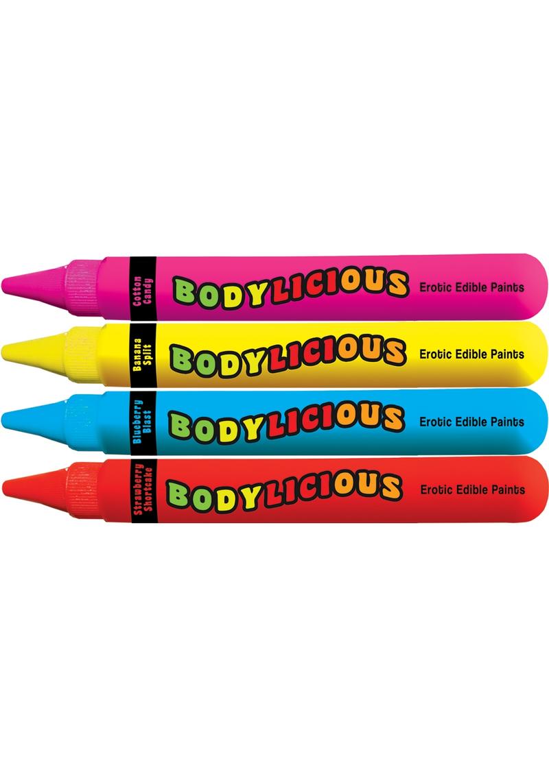 Bodylicious Pilotos Con Tinta Comestible para pintar en el cuerpo