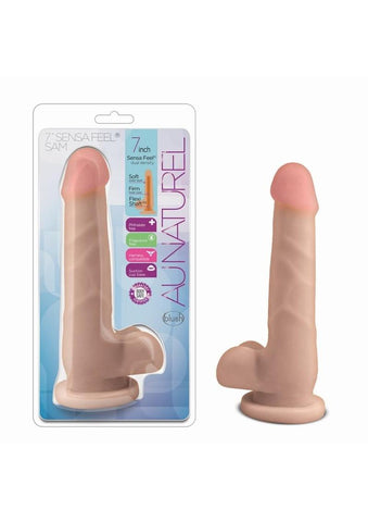 Au Naturel Sam Dildo 7in