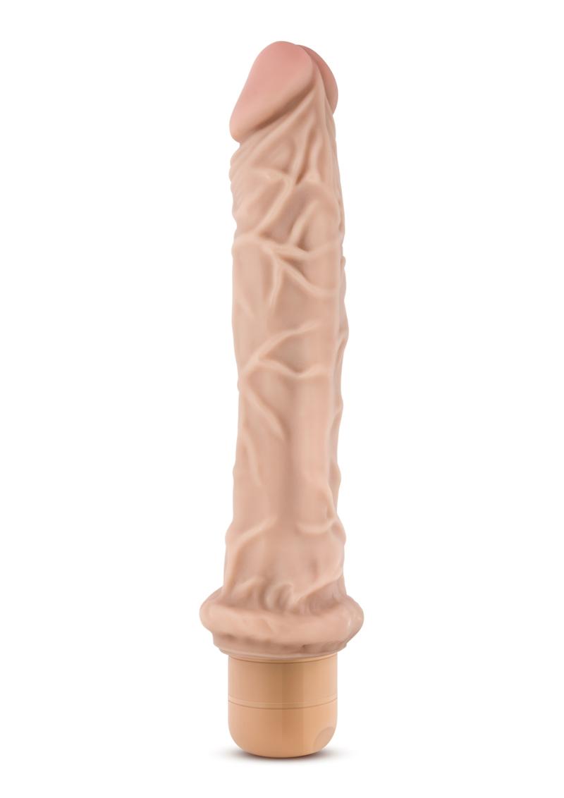 Dr. Skin Cock Vibe 8 Vibrador de 9.75in