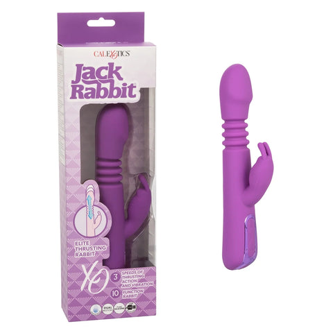 Jack Rabbit Elite Vibrador Telescopico