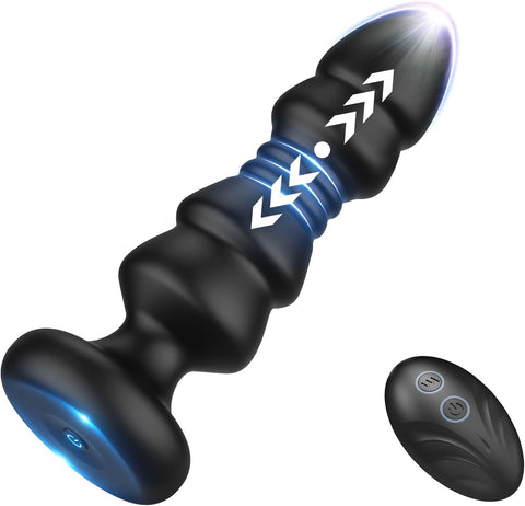 Masajeador de prostata con empuje