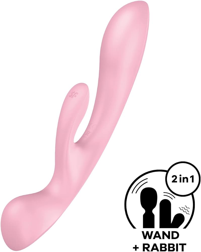 Satisfyer Triple Oh Vibrador Dual Recargable