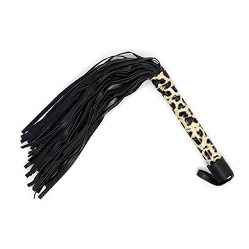 Latigo De Cuerina Animal Print