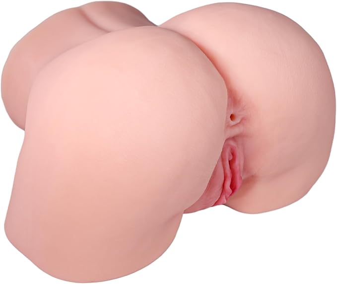 Torso femenino masturbador