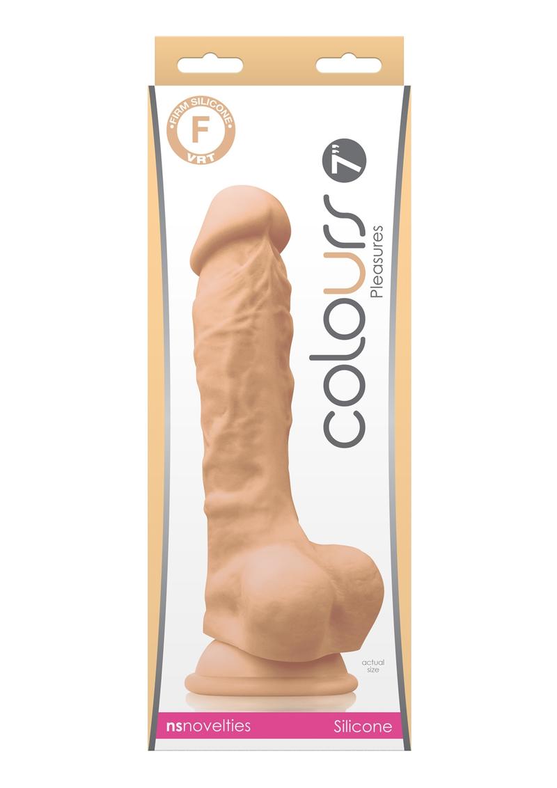 Dildo de silicona Colours Pleasure 7"