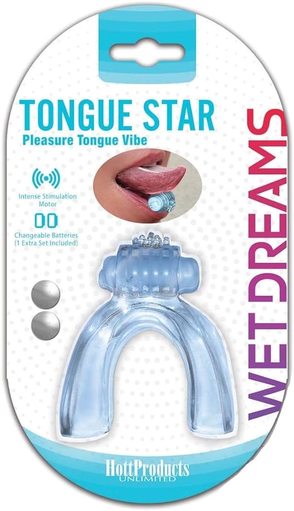 Vibrador de lengua Tongue Star Pleasure