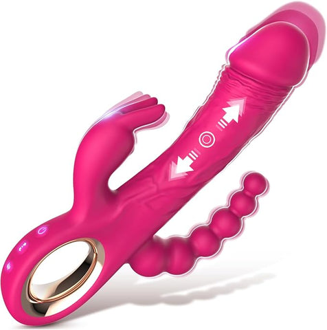 vibrador de conejo de empuje