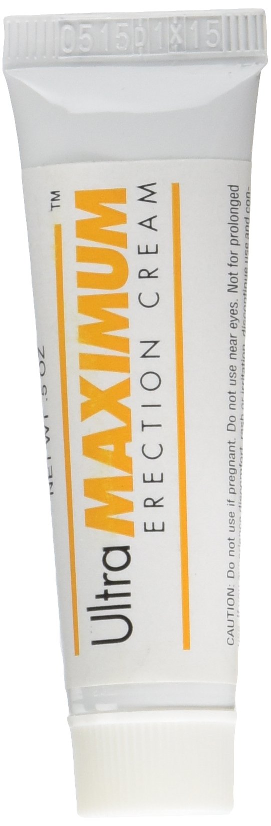 Crema de erección ultra máxima 0.5oz