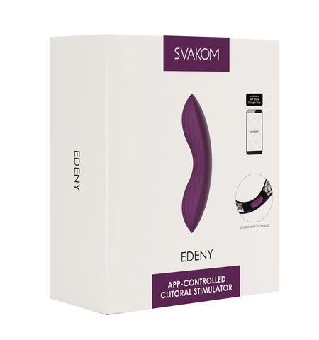 Svakom Edeny - Vibrador de Panty con App