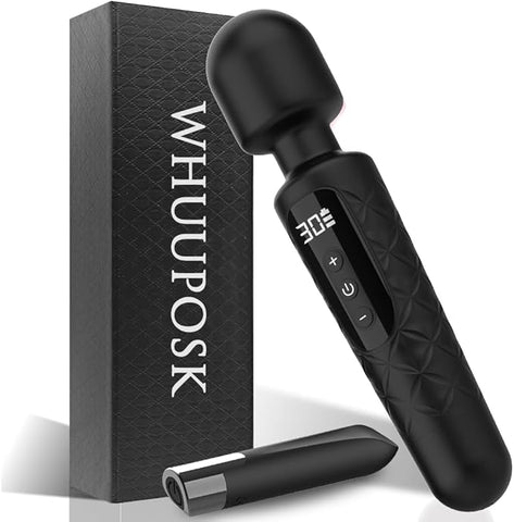 varita vibradora y mini bala vibrador