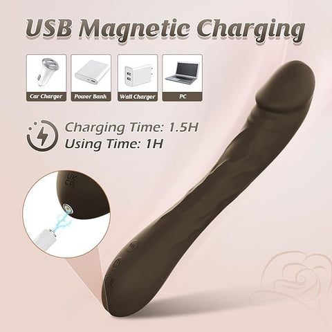 consolador vibrador de punto G