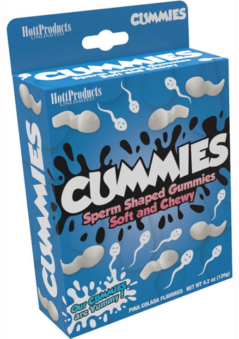 Cummies Gomitas con Sabor a Piña colada