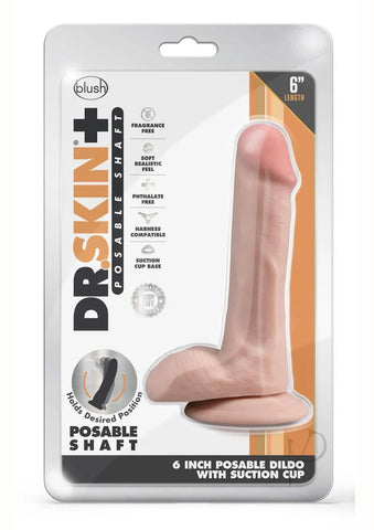 Dr. Skin Plus Gold Collection Dildo 6 Pulgadas