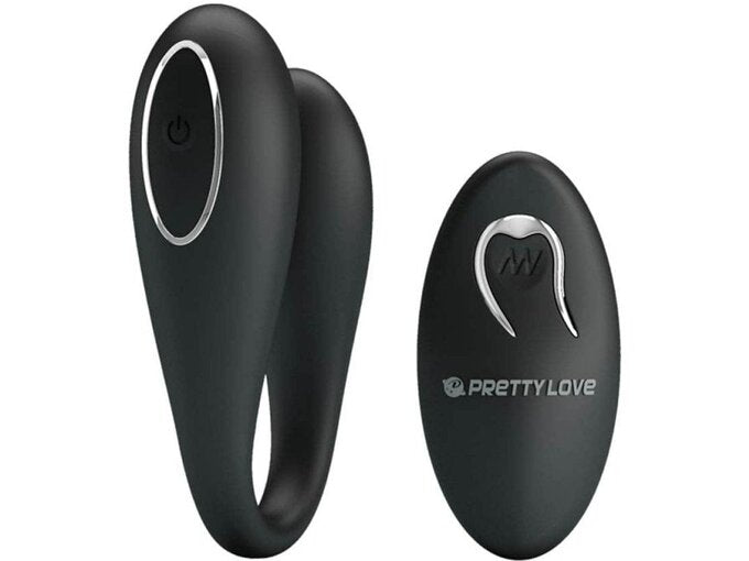 Vibrador Doble con Control Remoto