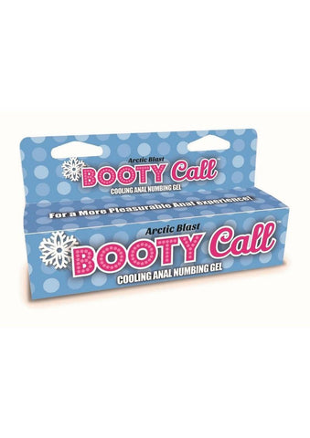 Booty Call Crema Anestesica Anal con Sensacion De Frio 1.5 oz