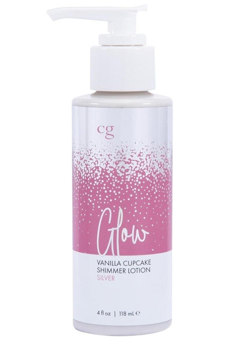 CG Glow Vanilla Cupcake - Loción Brillante