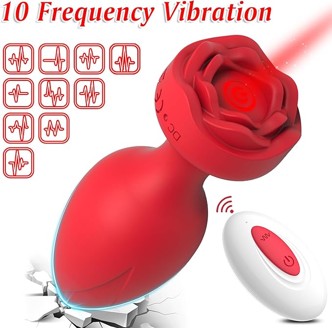Plug Anal control remoto