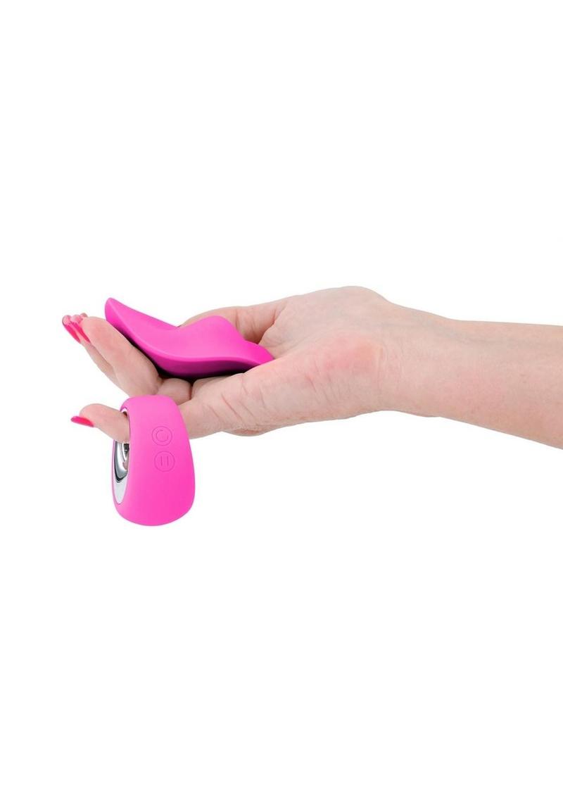 Sugar Pop Leila Vibrador Recargable para panty a control Remoto