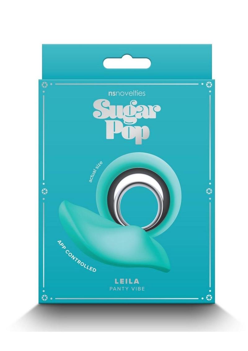 Sugar Pop Leila Vibrador Recargable para panty a control Remoto