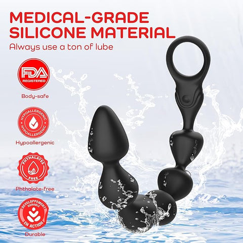 SMAM cuentas anales vibratorias