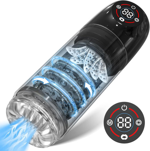 Masturbador automático masculino bomba de pene
