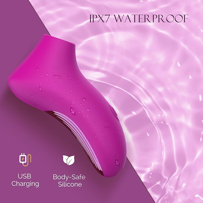 Vibrador de succion para mujeres