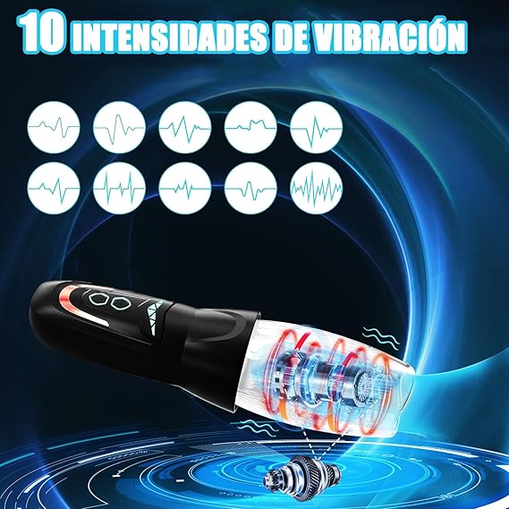 Masturbador masculino automatico