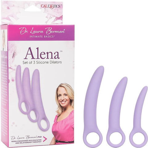 Dilatadores Vaginales Alena Set 3
