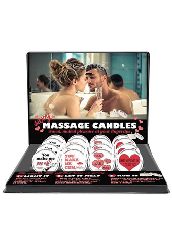 Kama Sutra Velas para Masajes 1.7 oz