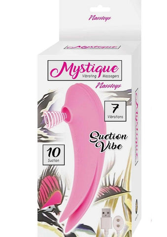 Mystique Suction Vibrador y Succionador de Clitoris