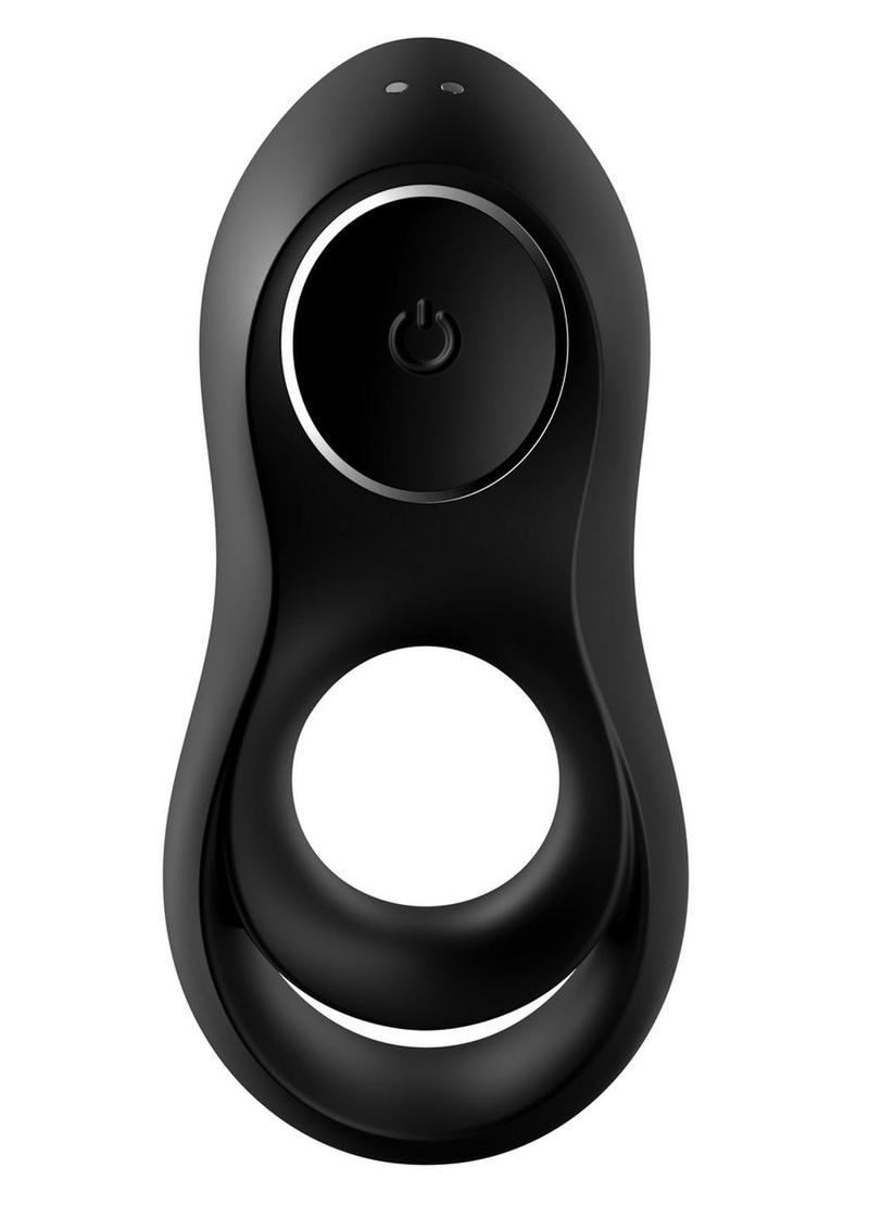 Satisfyer Lengendary Duo Anillo Vibrador de Silicon