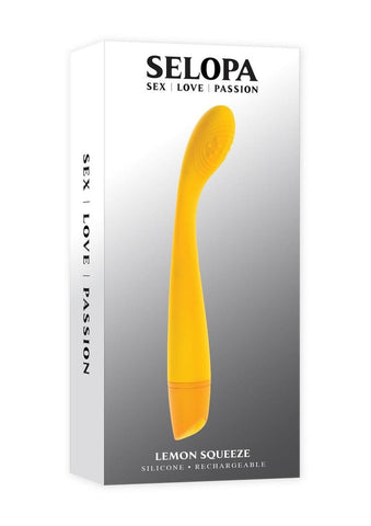 Selopa Lemon squeeze vibrador