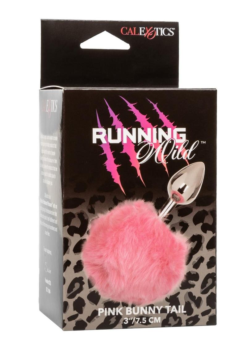 Running Wild Plug Anal con cola de coneja - Small