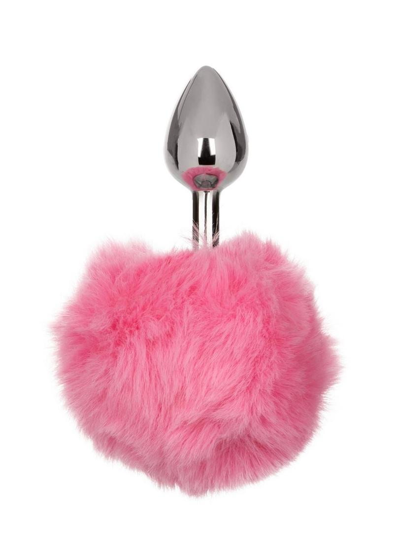 Running Wild Plug Anal con cola de coneja - Small Scarlet Rose Luxury Intimate Running Wild Plug Anal con cola de coneja - Small Scarlet Rose Luxury Intimate