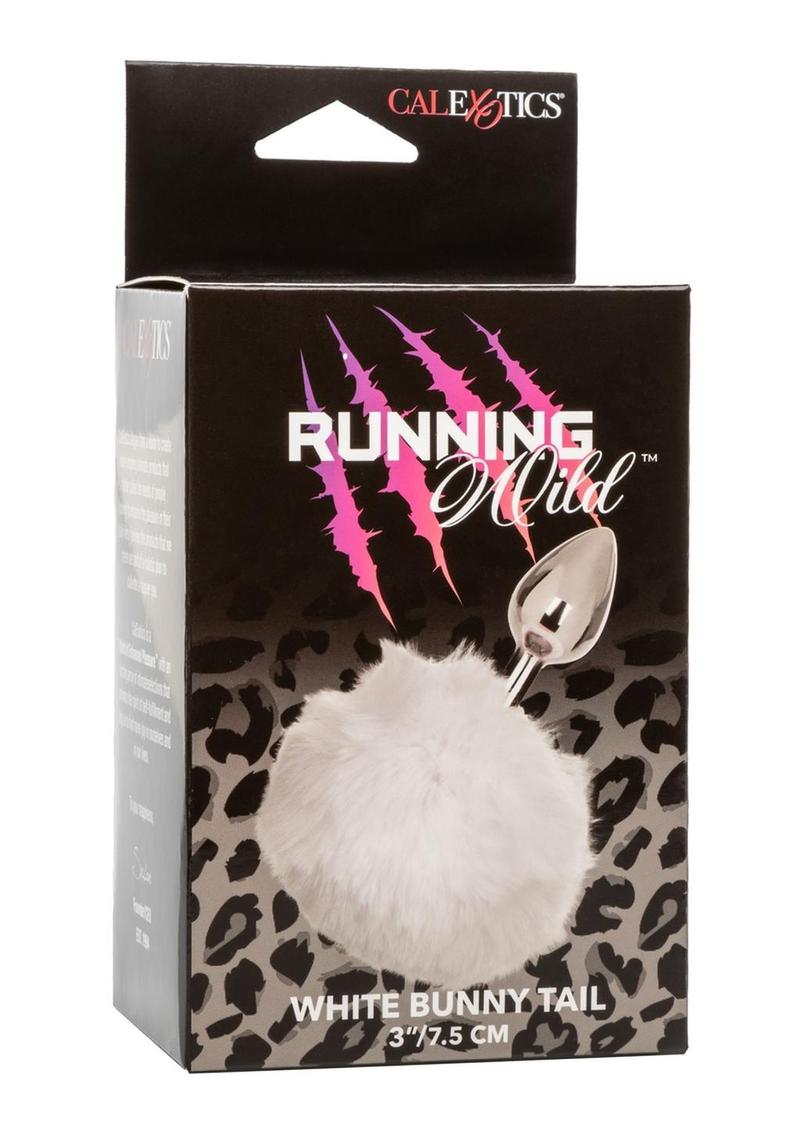 Running Wild Plug Anal con cola de coneja - Small