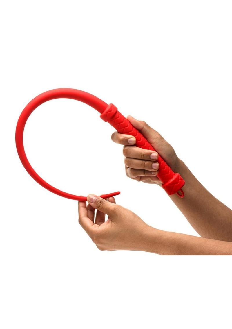Master Series Viper Tail Latigo De Silicon