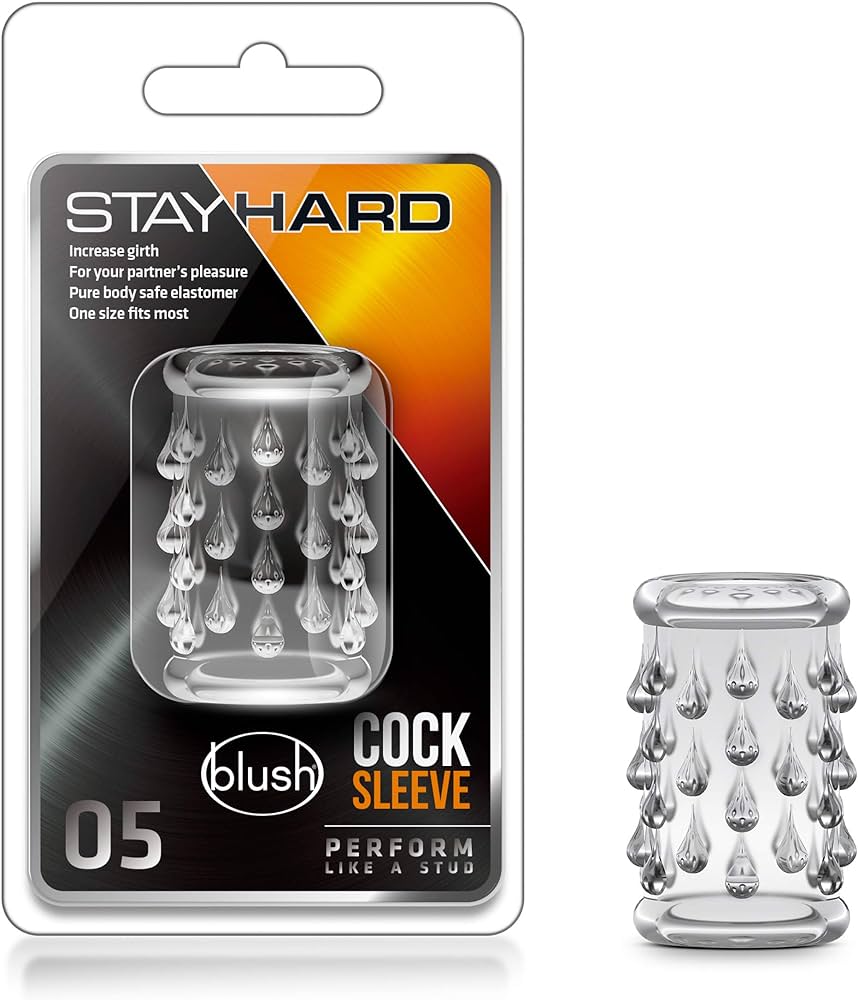 Funda Anillo Stay Hard 02 de 2" Transparente